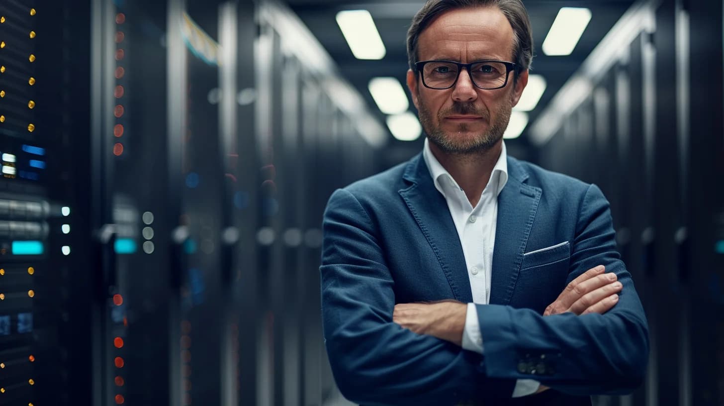 Hands-on technical ownership—engineering leadership accountable for system design and long-term maintainability