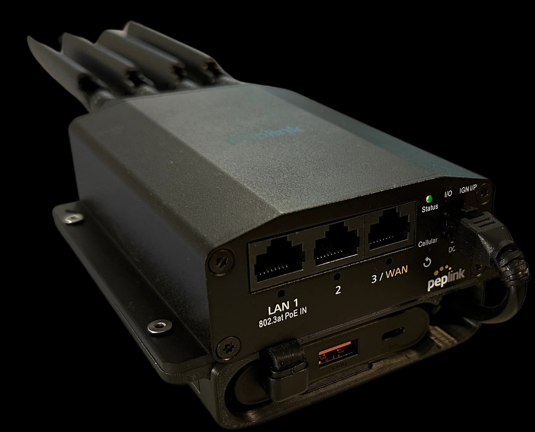 Second nano winged variant illustrating enclosure and antenna refinements.